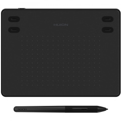 Графічний планшет Huion Inspiroy RTE-100 + рукавичка Херсон