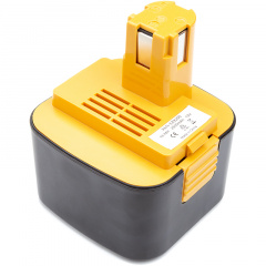 Акумулятор PowerPlant для шуруповертів та електроінструментів PANASONIC 12V 2.5Ah Ni-MH (EY9200) Камінь-Каширський
