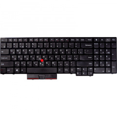 Клавiатура для ноутбука LENOVO ThinkPad Edge E530, E535, E545 чорний Львов