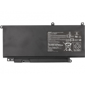 Акумулятор PowerPlant для ноутбуків ASUS N750 Series (C32-N750) 11.1V 69Wh