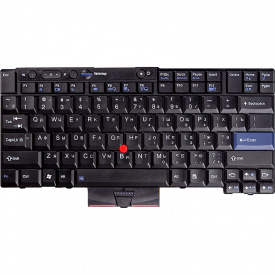Клавiатура для ноутбука LENOVO Thinkpad L420, W510, T410 чорний