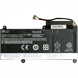 Акумулятор PowerPlant для ноутбуків Lenovo ThinkPad E450 (45N1754) 11.3V 3600mAh