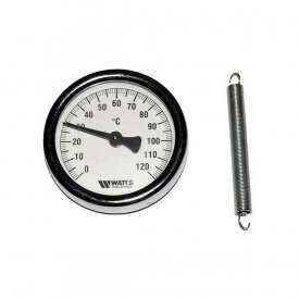 Термометр аксиальный F+R810 TCM D63 с пружиной