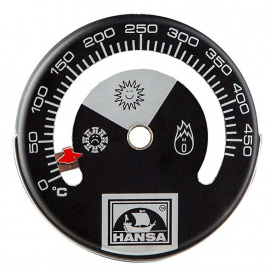 Термометр индикатор горения IG 0-450 °C