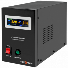 ИБП Logicpower LPY-B-PSW-1500VA+ (1050W) 10A/15A 24V