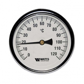 Термометр аксиальный F+R801 OR D100
