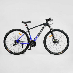 Велосипед Спортивный Corso “Antares” 29" AR-29103 (1) рама алюминиевая 19``, оборудование Shimano Altus, вилка Suntour, 24 скоростей, собран на 75 Приморск