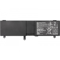 Акумулятор PowerPlant для ноутбуків ASUS N550 Series (C41-N550) 15V 53Wh Смела