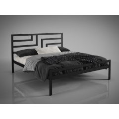 Двуспальная кровать Кингстон Тенеро 140х190 см лофт на ножках Черновцы