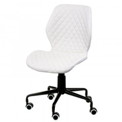 Крісло-офіс Ray біле для співробітників Рівне