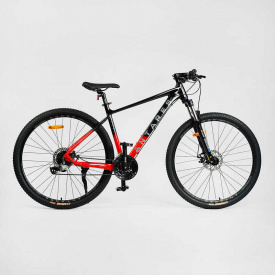 Велосипед Спортивный Corso “Antares” 29" AR-29090 (1) рама алюминиевая 19``, оборудование Shimano Altus, вилка Suntour, 24 скоростей, собран на 75