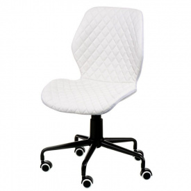 Кресло-офис Ray белое для сотрудников