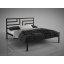Двоспальне ліжко Кінгстон Тенеро 180х190 см на ніжках із наголов'ям Ужгород