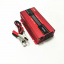 1500W Інтелектуальний інвертор напруги AmazDIB 12-230V з LCD дисплеєм Червоний Запорожье