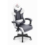 Комп'ютерне крісло Hell's Chair HC-1004 White-Grey (тканина) Львів