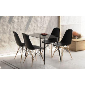 Обеденные стулья Aster с кухонным столом Умберто комплект №4