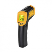Бесконтактный пирометр лазерный инфракрасный цифровой термометр Smart Sensor AR360A+