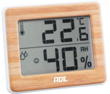 Термометр-гигрометр цифровой ADE WS 1702