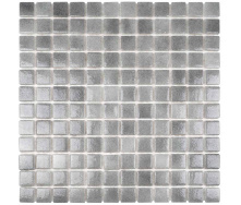 Мозаика стеклянная Aquaviva Silver Gray