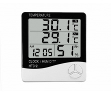Термометр гігрометр електронний HTC-2 з виносним датчиком (300497)