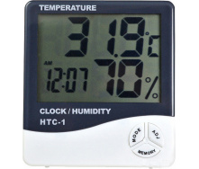 Цифровой термогигрометр HTC LCD 3 в 1 HTC-1 (000840)
