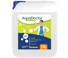 AquaDoctor pH Minus HL (Соляная 14%) 10 л