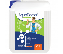 AquaDoctor pH Minus (Сірчана 35%) 20 л