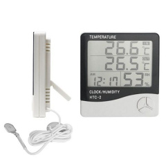 Термометр гігрометр цифровий Ketotek НТС-2 (100095) Ізюм