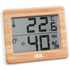 Термометр-гигрометр цифровой ADE WS 1702 Чугуїв