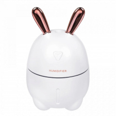Зволожувач повітря та нічник 2в1 Humidifiers Rabbit Білий Полтава