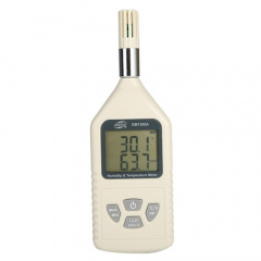 Термогигрометр USB 0-100%, -30-80°C BENETECH GM1360A Чугуїв