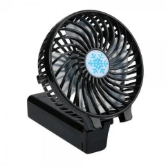 Ручний вентилятор Handy Mini Fan Чорний Запоріжжя