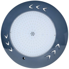 Прожектор светодиодный Aquaviva Grey 003 252LED 21 Вт White с закладной Надворная