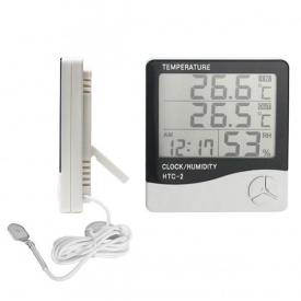 Термометр гигрометр цифровой Ketotek НТС-2