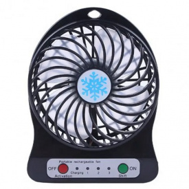 Мини-вентилятор Portable Fan Mini Черный