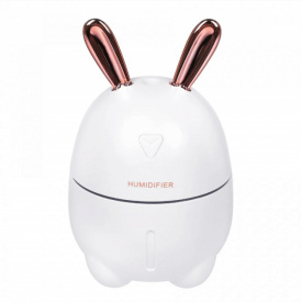 Увлажнитель воздуха и ночник 2в1 Humidifiers Rabbit Белый