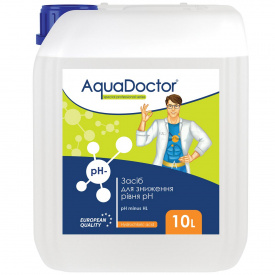 AquaDoctor pH Minus HL (Соляная 14%) 10 л