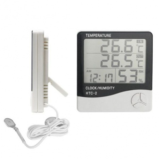 Термометр гигрометр цифровой Ketotek НТС-2 (100095)