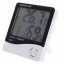 Термогигрометр-часы UKC HTC-1 Белый (hub_np2_1233) Южноукраинск