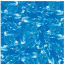 Лайнер Cefil Cyprus Darker (голубой мрамор) 2.05х25.2 м Киев