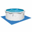 Сборный бассейн Bestway Hydrium 56566 (300x120 см) с песочным фильтром лестницей и тентом Львов