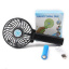 Портативный ручной вентилятор handy mini fan с аккумулятором 18650, черный Киев
