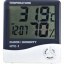 Цифровой термогигрометр Digital HTC-1 Белый (20053100254) Линовица