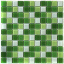 Мозаика стеклянная Aquaviva Сristall Green Light DCM173 Днепр