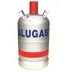 Алюминиевый баллон ALUGAS 27,2 л (5,2 кг тара) 41014