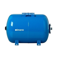 Гидроаккумулятор IMERA AO 100 горизонтальный 100 л Синий (IINOE11B11EA1) Кропивницький