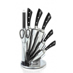 Набор кухонных ножей на подставке Edenberg EB-3619 9 предм Житомир