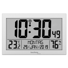 Часы настенные Technoline WS8016 Silver Днепр