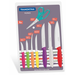 Набор ножей TRAMONTINA PLENUS, 8 предметов (6412089) Рівне