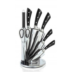 Набор кухонных ножей на подставке Edenberg EB-3619 9 предм